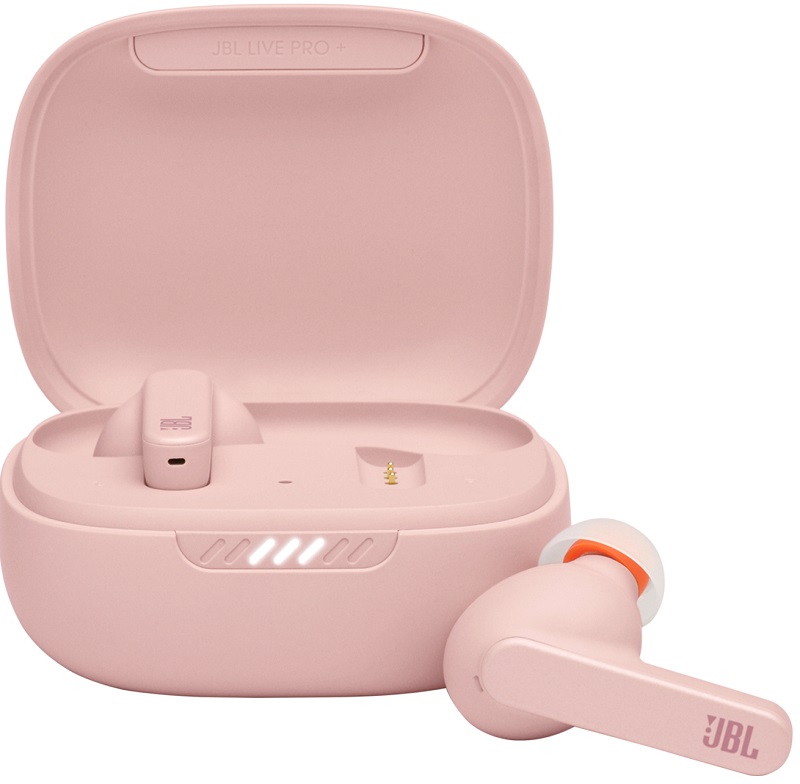 Fone de Ouvido JBL Live Pro+ TWS ANC Bluetooth - Pink